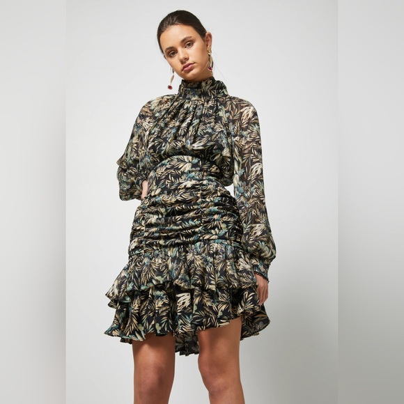 Elliatt Thalia Dress Multi Color -Size Large NWT - Picture 5 of 12